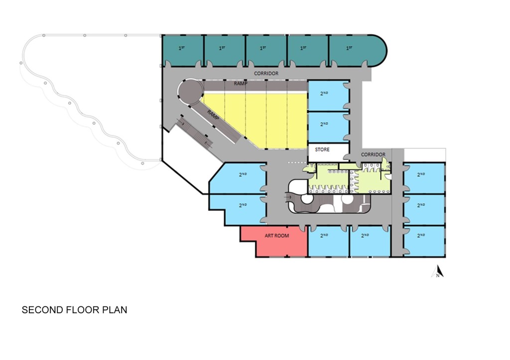 MODERN PUBLIC SCHOOL,BHIWADI,RAJASTHAN - AUM Architects